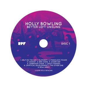 Better Left Unsung (Label CD 2)